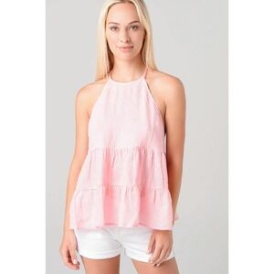 Bella Dahl 100% linen Tank Top